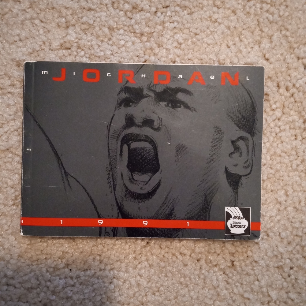 1991 Michael Jordan Calendar